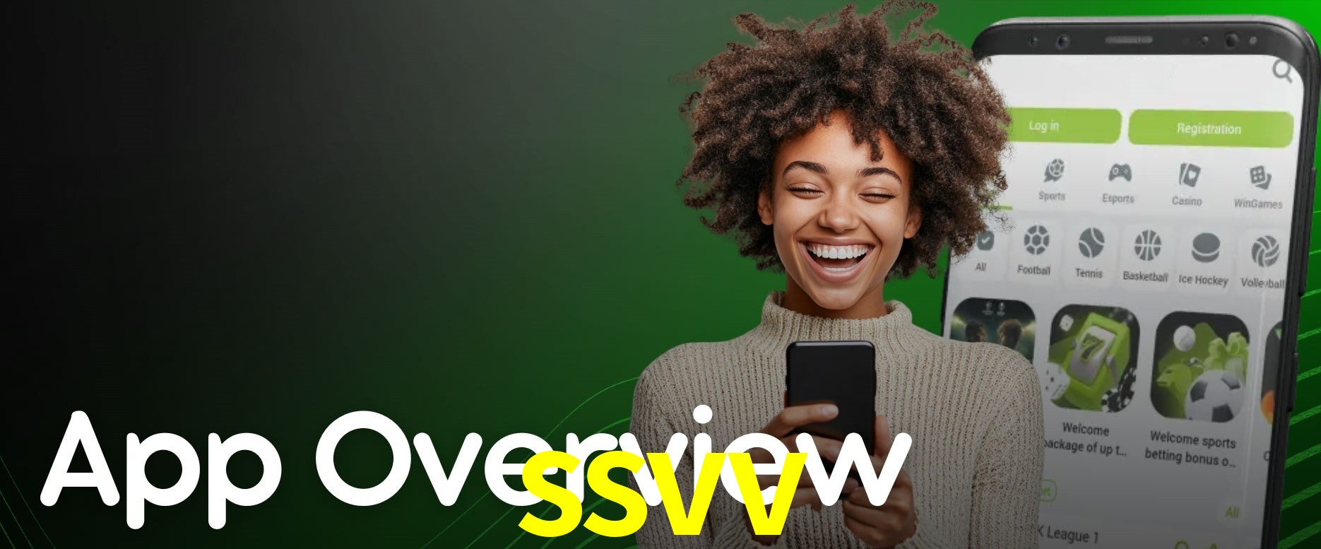 APP oficial da ssvv para mobile