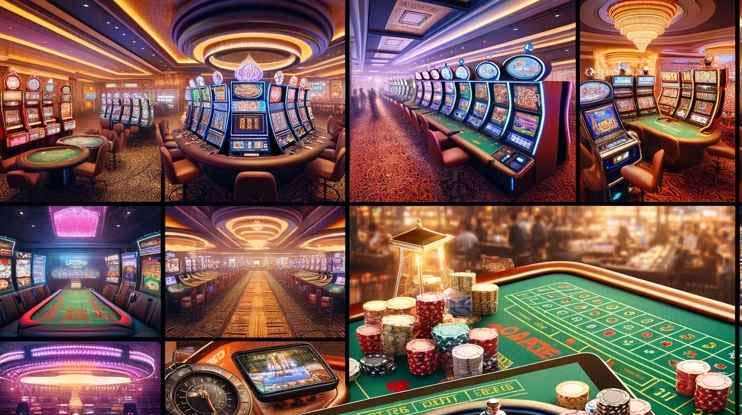 Apresentando o cassino ssvv